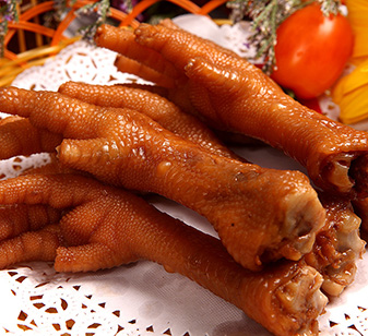飄香雞腳