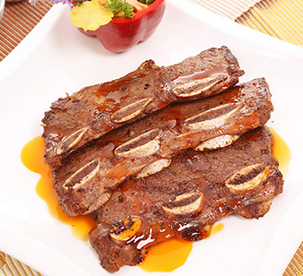 加拿大風味牛仔骨