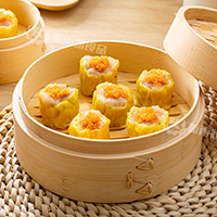 蟹籽風(fēng)味燒賣