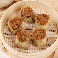 香腸蝦米糯米燒麥